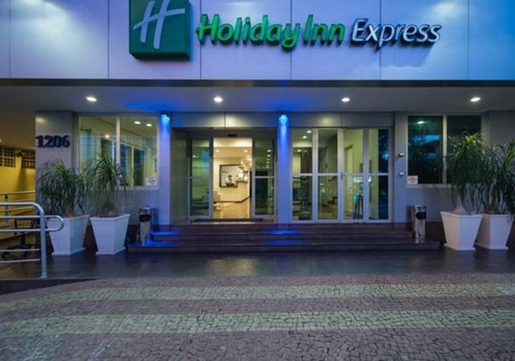 Holiday Inn Express Avenida Sumare São Paulo Exteriér fotografie
