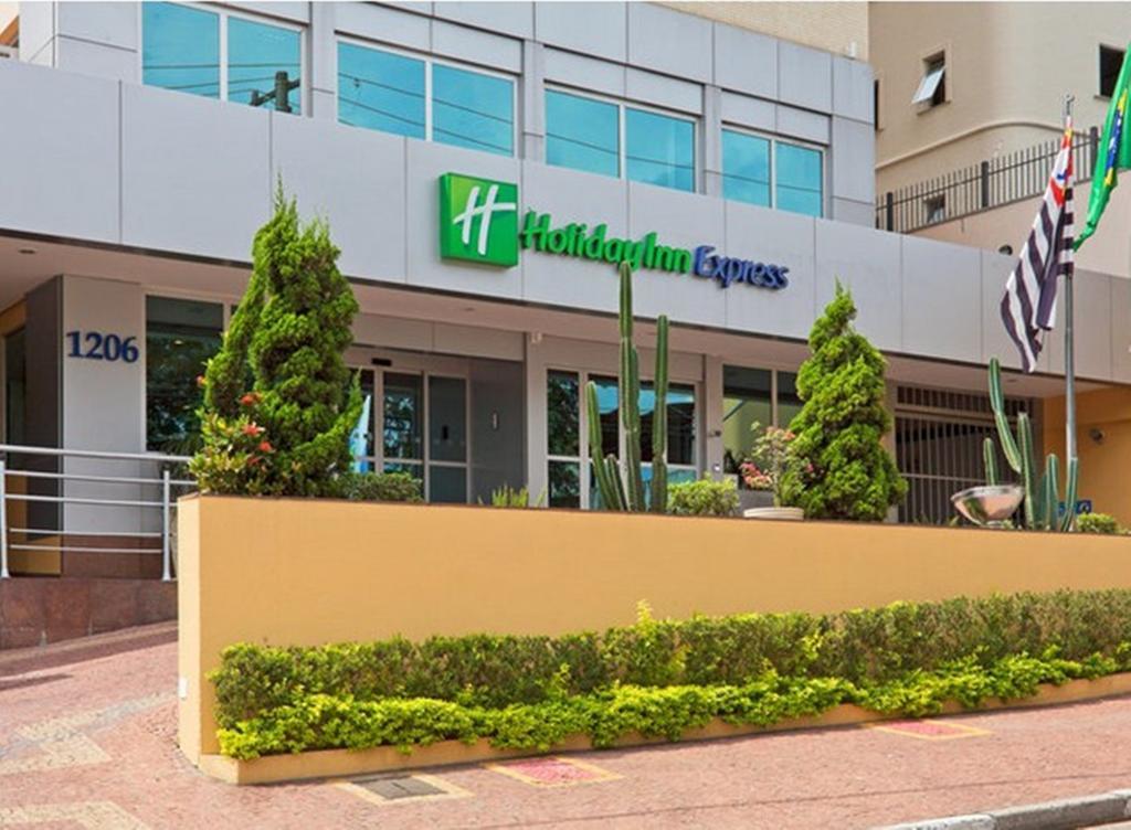 Holiday Inn Express Avenida Sumare São Paulo Exteriér fotografie