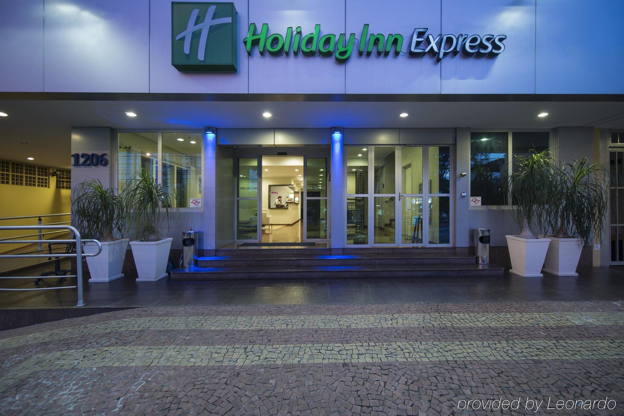 Holiday Inn Express Avenida Sumare São Paulo Exteriér fotografie