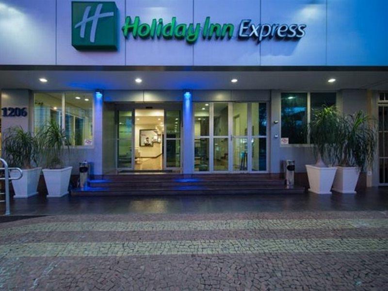 Holiday Inn Express Avenida Sumare São Paulo Exteriér fotografie