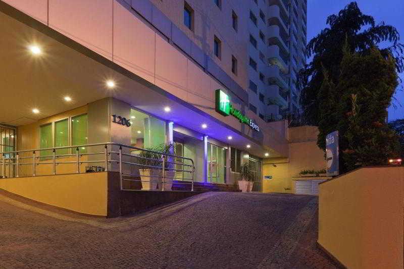Holiday Inn Express Avenida Sumare São Paulo Exteriér fotografie