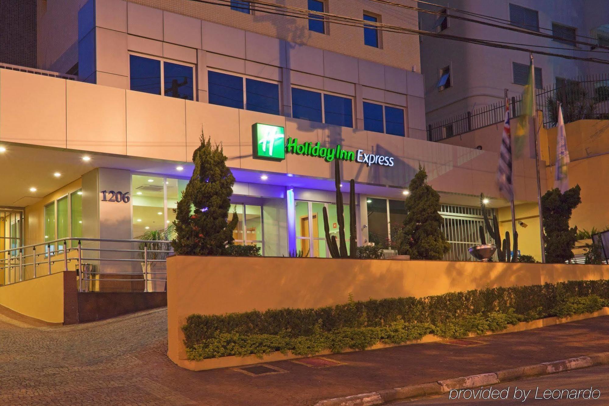 Holiday Inn Express Avenida Sumare São Paulo Exteriér fotografie