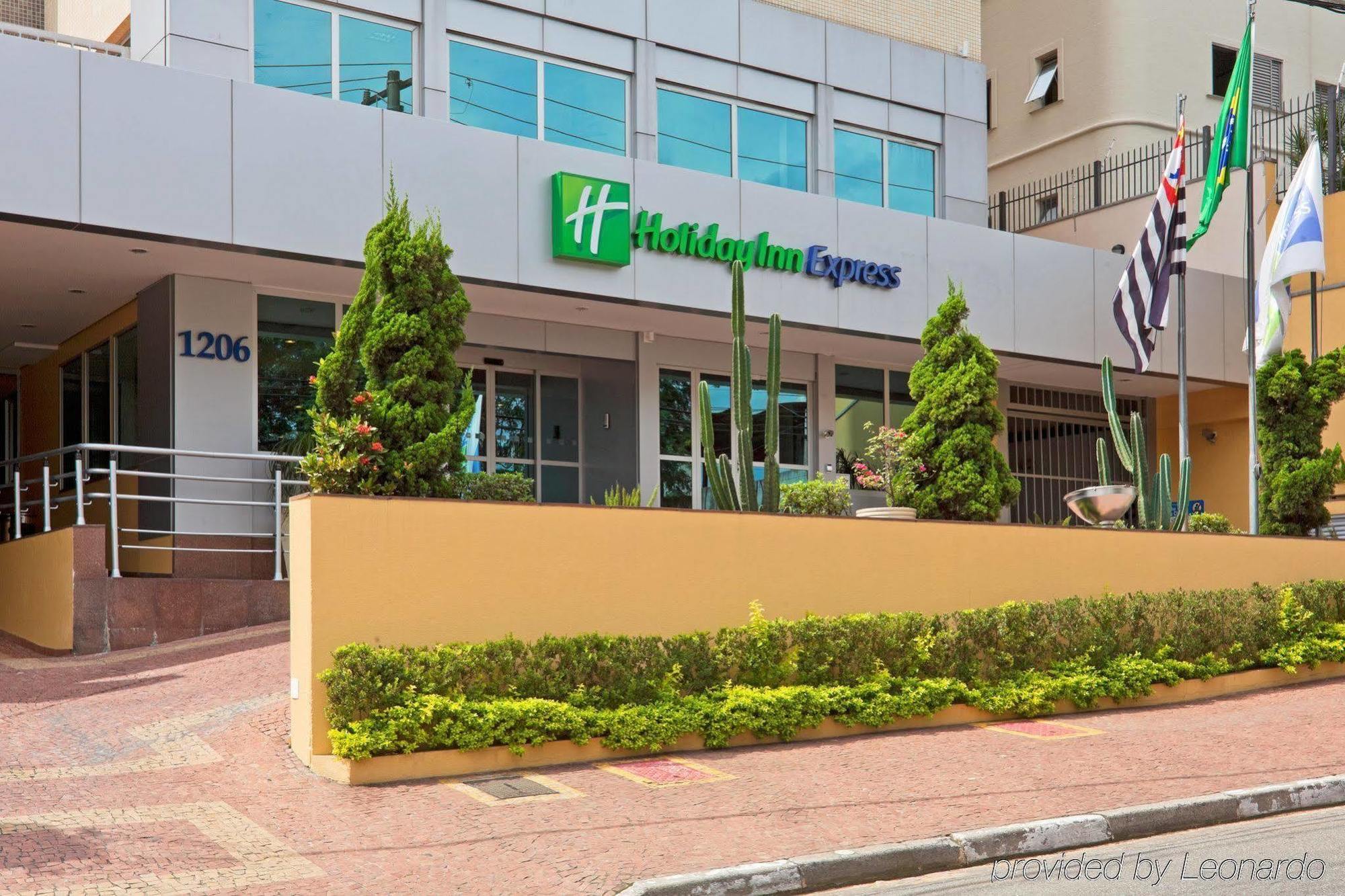 Holiday Inn Express Avenida Sumare São Paulo Exteriér fotografie