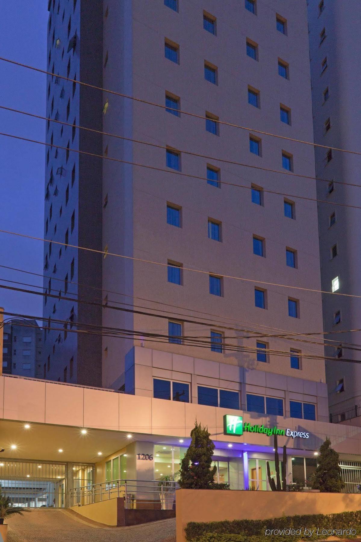 Holiday Inn Express Avenida Sumare São Paulo Exteriér fotografie